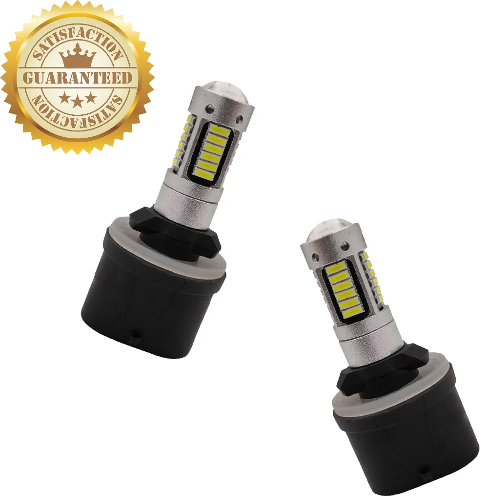 Из 2 предметов высокого Мощность ксенон белый 30 SMD 4014 880 890 892 светодиодный лампы