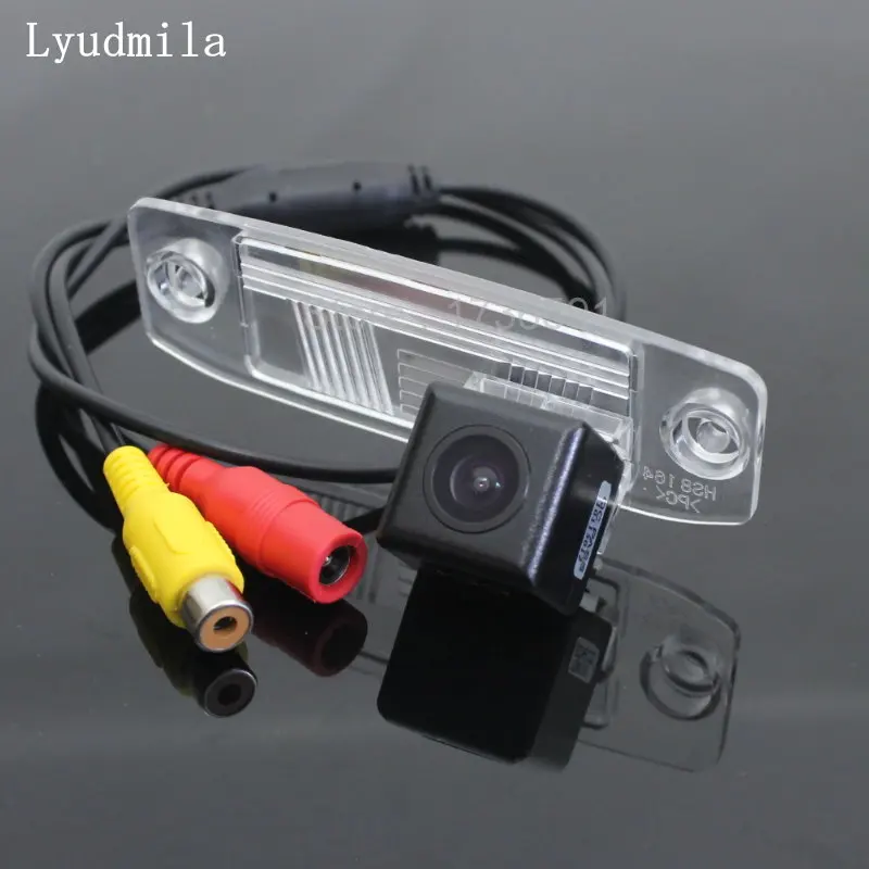 Lyudmila Car Intelligent Parking Tracks Camera FOR Hyundai Avante / Elantra HD 2006~2010 Back up Reverse Rear View | Автомобили и