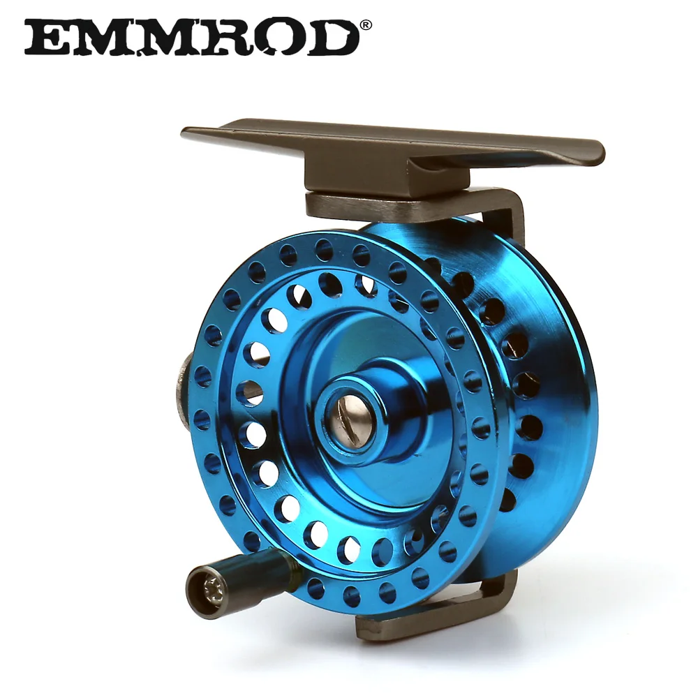 All metal EMMROD Ice fishing wheel Fly fishing Reel AT50 1:1 Lightweight fishing vessel Fish line wheel Raft wheel
All metal EMMROD Ice fishing wheel Fly fishing Reel AT50 1:1 Lightweight fishing vessel Fish line wheel Raft wheel
