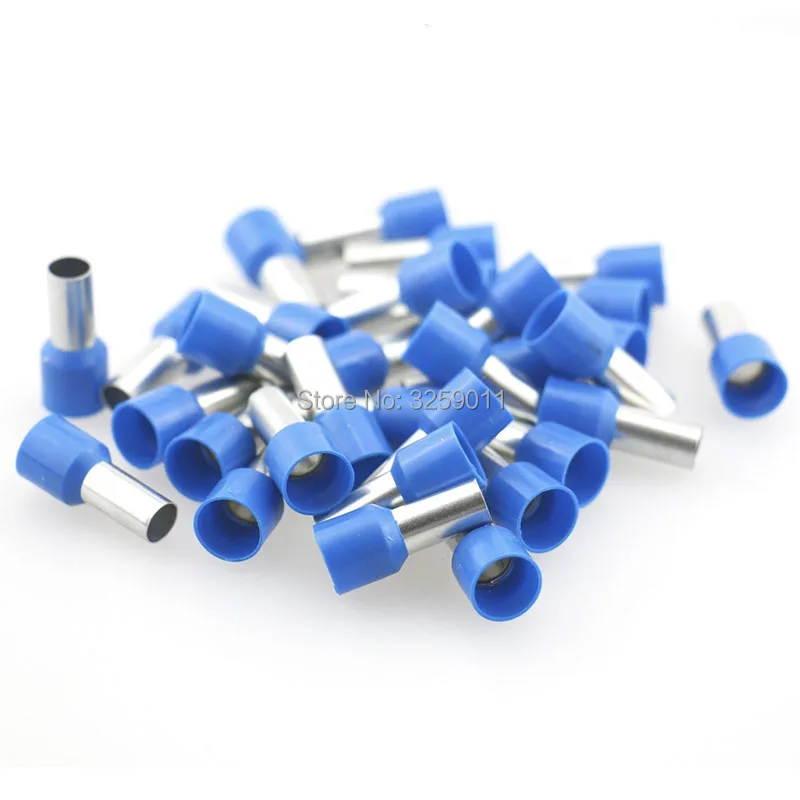 500PCS E16-18 Electrical Crimp tubular Pre-Insulating Terminal Block Wire Connector Cable Cord End Ferrule EV16-18 AWG 5 18.0mm
500PCS E16-18 Electrical Crimp tubular Pre-Insulating Terminal Block Wire Connector Cable Cord End Ferrule EV16-18 AWG 5 18.0mm