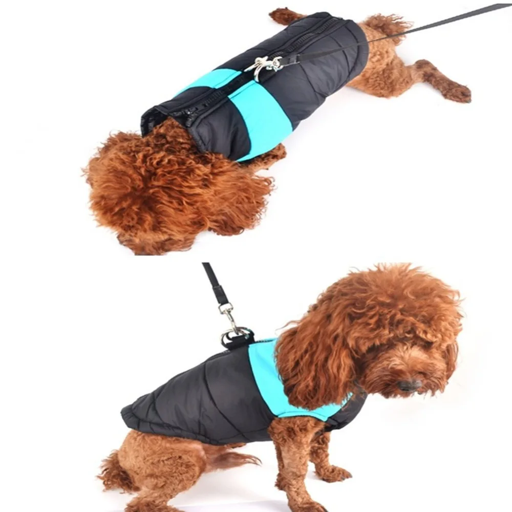ULTRASOUND PET Winter Warm Dog Cat Clothes Waterproof Zip-up Pet Padded Vest Jacket Coat For Medium Large Dogs Ropa Para Perros
ULTRASOUND PET Winter Warm Dog Cat Clothes Waterproof Zip-up Pet Padded Vest Jacket Coat For Medium Large Dogs Ropa Para Perros