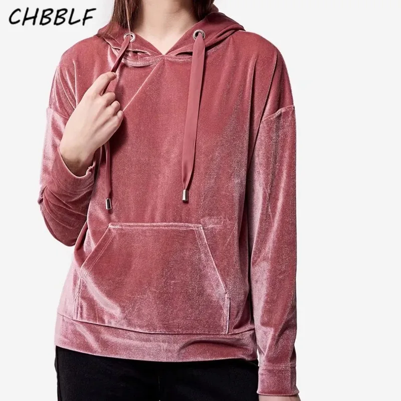 women sweet pink velour hooded loose sweatshirts long sleeve candy colors pullovers autumn female tops SDT8155
women sweet pink velour hooded loose sweatshirts long sleeve candy colors pullovers autumn female tops SDT8155