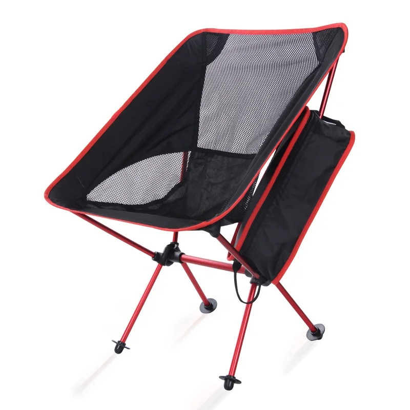 Outdoor folding portable ultra light aluminum alloy moon chair leisure camping fishing chair
Outdoor folding portable ultra light aluminum alloy moon chair leisure camping fishing chair