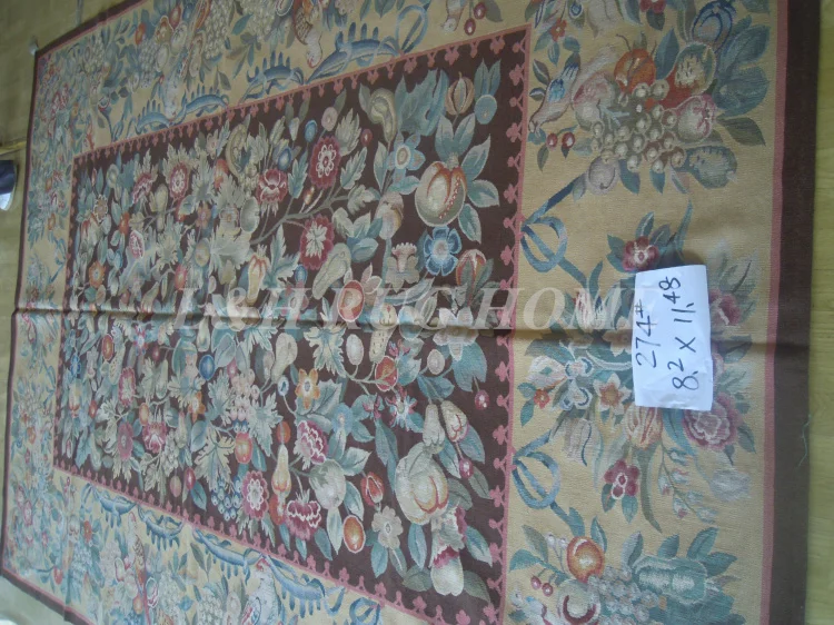 Бесплатная доставка, французский коврик Aubusson размером 8,2 дюйма x 250 дюйма (350 x см), Плетеный вручную ковер с изображением фруктов и цветов
Бесплатная доставка, французский коврик Aubusson размером 8,2 дюйма x 250 дюйма (350 x см), Плетеный вручную ковер с изображением фруктов и цветов