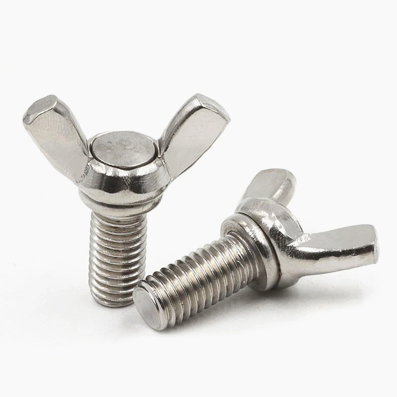 10PCS Wing Screw Bolt DIN316 M3 M4 M5 M6 Stainless Steel Hand Tighten Screw Butterfly Bolt Wing Screw Clow Blot
10PCS Wing Screw Bolt DIN316 M3 M4 M5 M6 Stainless Steel Hand Tighten Screw Butterfly Bolt Wing Screw Clow Blot