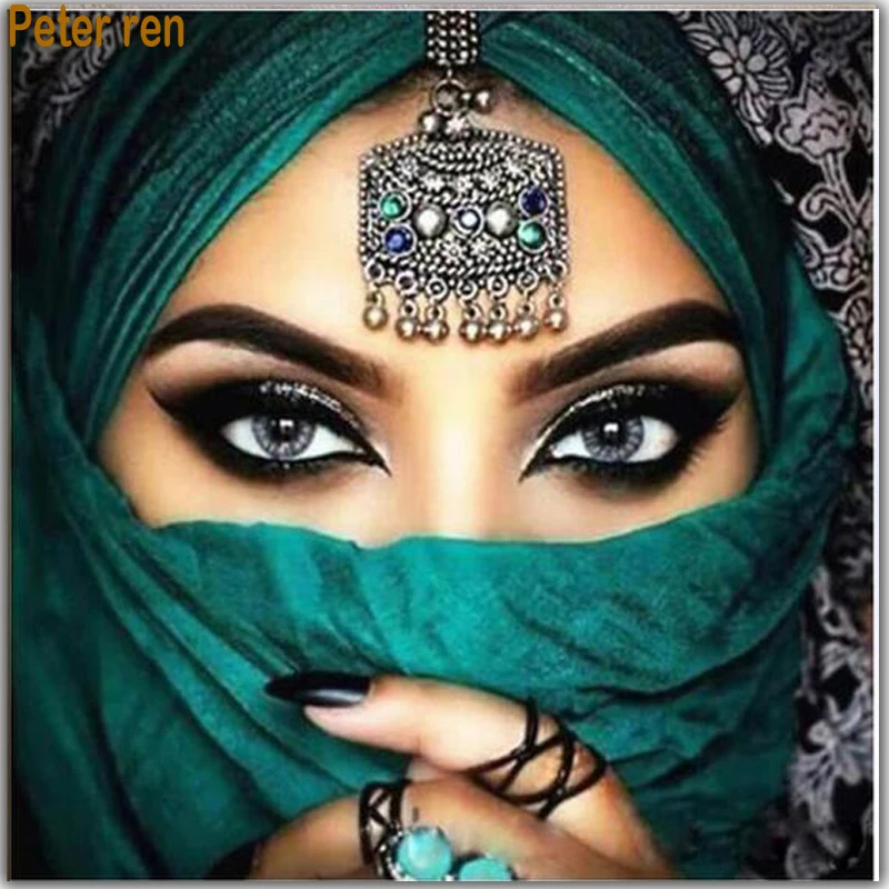 Peter ren diamond embroidery DIY diamond painting cross stitch beauty round Diamond mosaic Full embroidered Blue veil girl
Peter ren diamond embroidery DIY diamond painting cross stitch beauty round Diamond mosaic Full embroidered Blue veil girl