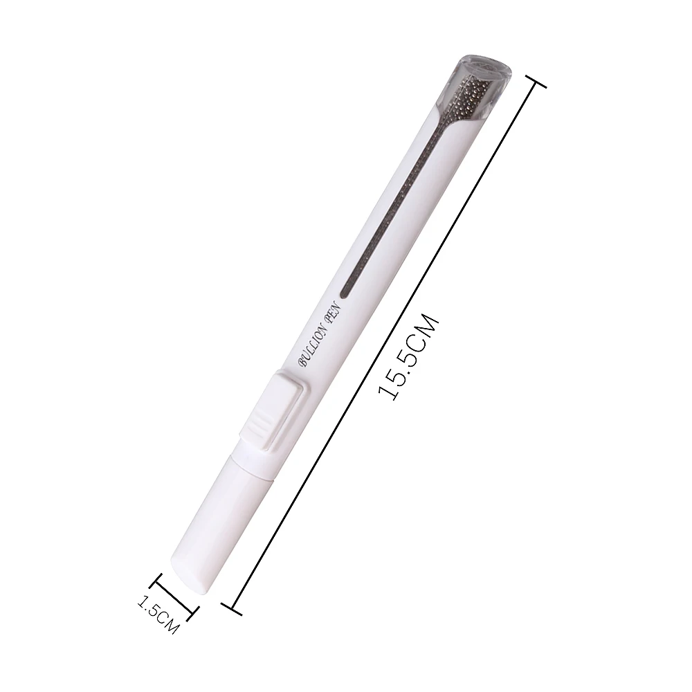 NOQ 1 Pc Steel Ball Nail Art Pen For Manicure Dotting Tool Pencil For Rhinestones Picker 4 Colors Magnetic Pen Nail Tools
NOQ 1 Pc Steel Ball Nail Art Pen For Manicure Dotting Tool Pencil For Rhinestones Picker 4 Colors Magnetic Pen Nail Tools
