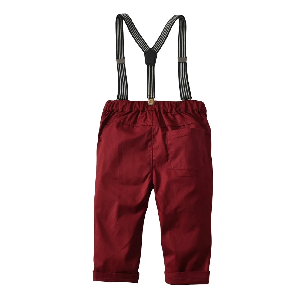 2019 Cotton Striped Shirt+Pants Baby Boy Clothing Sets Gentleman Clothes Outfits Bebes Suits 2 to 7 Years Old 4 PCS Set
2019 Cotton Striped Shirt+Pants Baby Boy Clothing Sets Gentleman Clothes Outfits Bebes Suits 2 to 7 Years Old 4 PCS Set