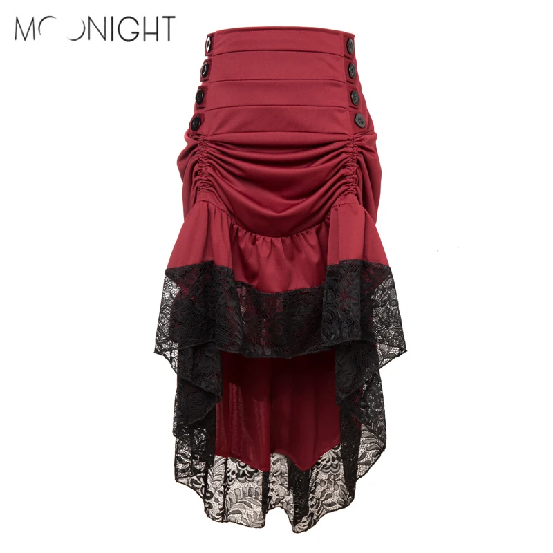 MOONIGHT 2019 Lace Skirt Women Sexy Elegant Club Summer Retro Asymmetrical Long Skirts Lolita Petticoat Bridesmaids Party Skirts
MOONIGHT 2019 Lace Skirt Women Sexy Elegant Club Summer Retro Asymmetrical Long Skirts Lolita Petticoat Bridesmaids Party Skirts