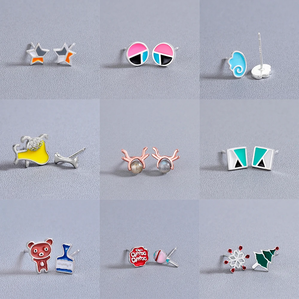 Chereda Cute Drop Glaze Stud Earring for Children Everyday Jewelry Gifts Tiny Square Star Shape Romantic mujer moda 2019
Chereda Cute Drop Glaze Stud Earring for Children Everyday Jewelry Gifts Tiny Square Star Shape Romantic mujer moda 2019