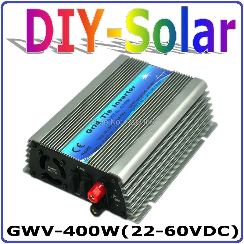 400W Grid Tie Inverter for 30V 60Cells and 36V 72Cells Solar Panel, MPPT function, Pure Sine wave Micro On Grid Tie Inverter
400W Grid Tie Inverter for 30V 60Cells and 36V 72Cells Solar Panel, MPPT function, Pure Sine wave Micro On Grid Tie Inverter