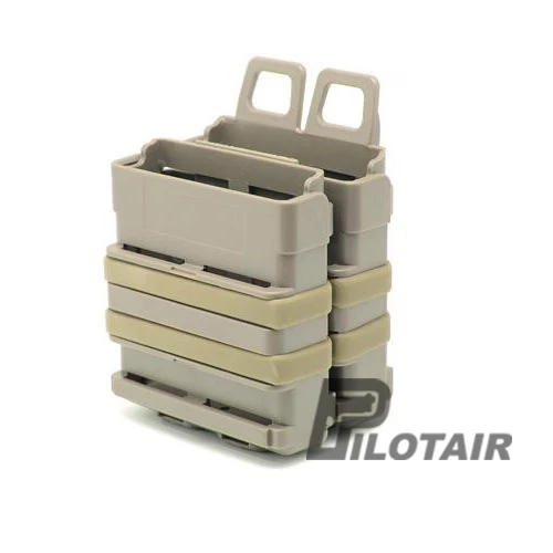 Pilot FMA airsoft Tactical magazine pouch bag 7.62 military pouch holster FastMag FOR M4 MAG(7.62) Polymer DE
Pilot FMA airsoft Tactical magazine pouch bag 7.62 military pouch holster FastMag FOR M4 MAG(7.62) Polymer DE