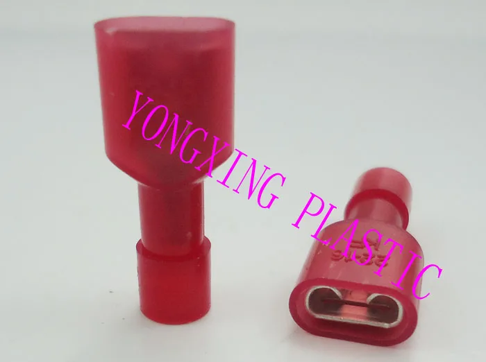 25pcs/lot FNFNY1.25-250 nylon male and female insulating Electrical Crimp Terminal
25pcs/lot FNFNY1.25-250 nylon male and female insulating Electrical Crimp Terminal