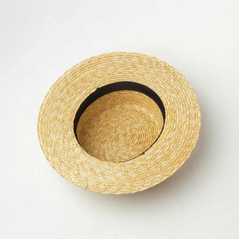 USPOP 2019 New arrival Summer hats for women fashion velvet ribbon straw hat natural wheat straw wide brim sun hat beach hat
USPOP 2019 New arrival Summer hats for women fashion velvet ribbon straw hat natural wheat straw wide brim sun hat beach hat