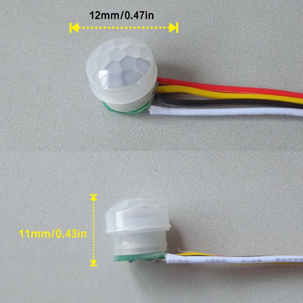 TDL-799 light switch Mini Closet Sensor Detector Switch DC 5-24V 12W LED PIR Infrared Motion Sensor Automatic Lighting Switch
TDL-799 light switch Mini Closet Sensor Detector Switch DC 5-24V 12W LED PIR Infrared Motion Sensor Automatic Lighting Switch