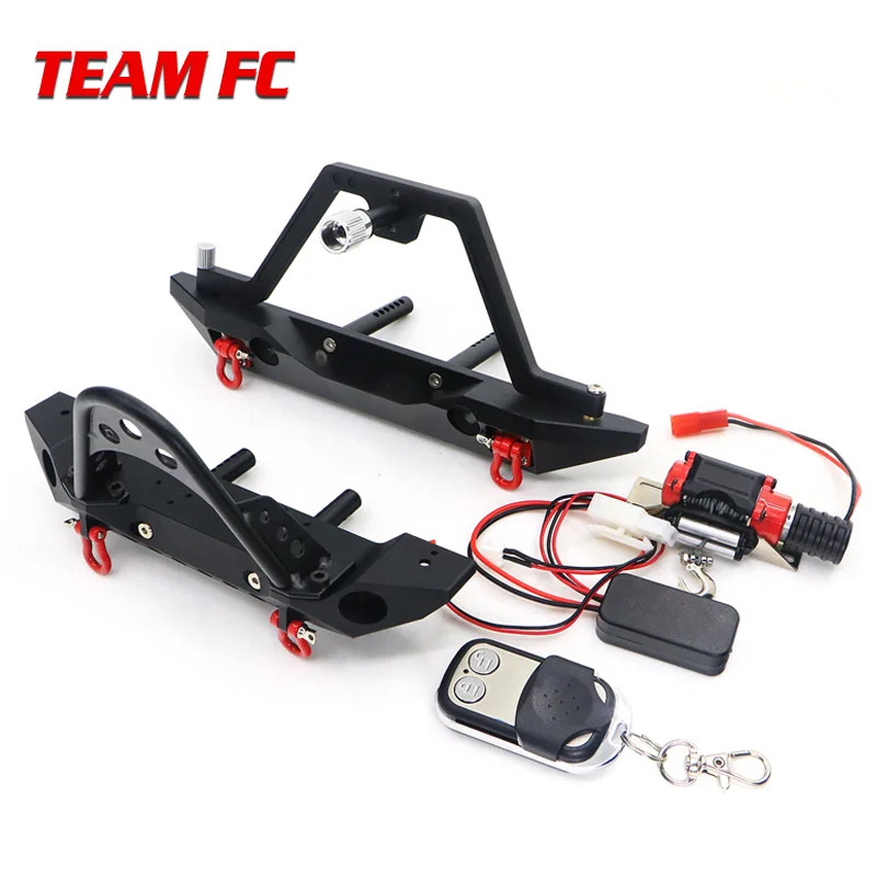 1pc Metal Front and Rear Bumper winch line for 1:10 RC Crawler Car Defender SCX10 TRX4 SCX10 II 90046 90047
1pc Metal Front and Rear Bumper winch line for 1:10 RC Crawler Car Defender SCX10 TRX4 SCX10 II 90046 90047