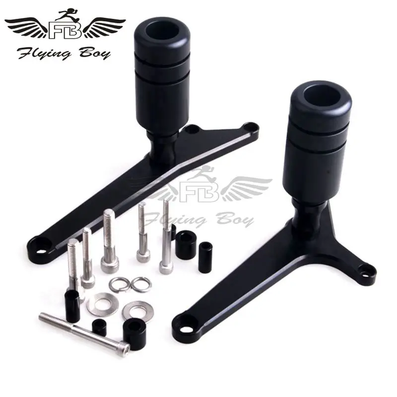 Motorcycle Frame Slider Crash Falling Engine Protector Guard for KTM RC390 2014-2017
Motorcycle Frame Slider Crash Falling Engine Protector Guard for KTM RC390 2014-2017