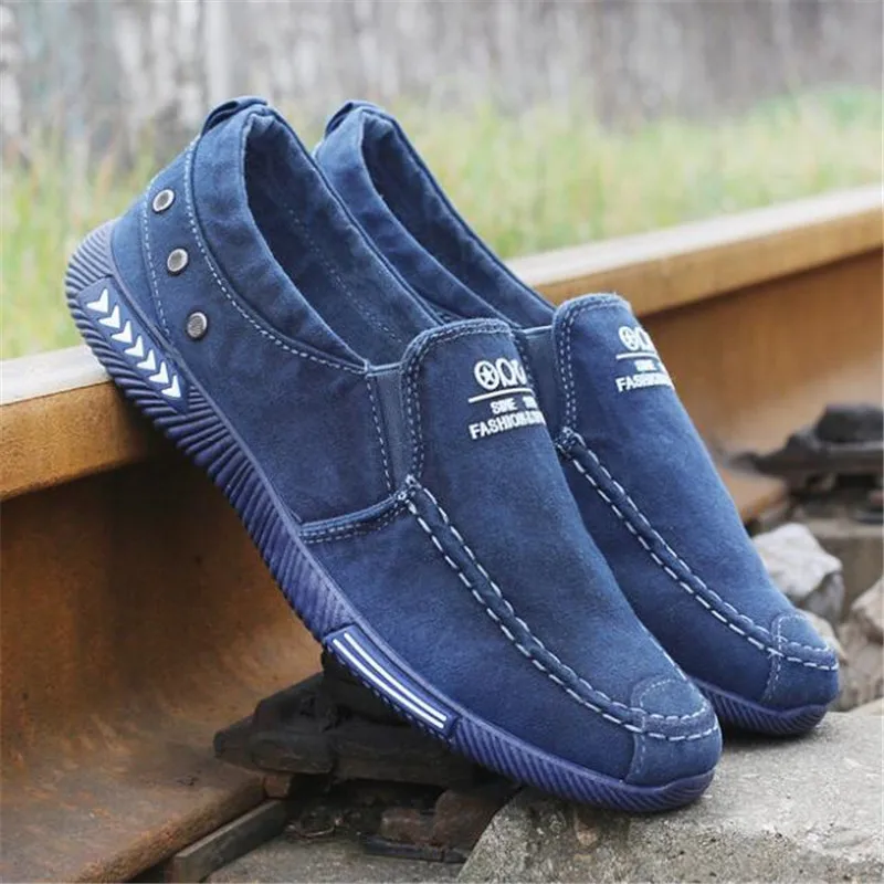 Spring and summer new men's canvas shoes one pedal breathable lazy casual shoes non-slip sneakers Zapatillas de deporte shoes
Spring and summer new men's canvas shoes one pedal breathable lazy casual shoes non-slip sneakers Zapatillas de deporte shoes