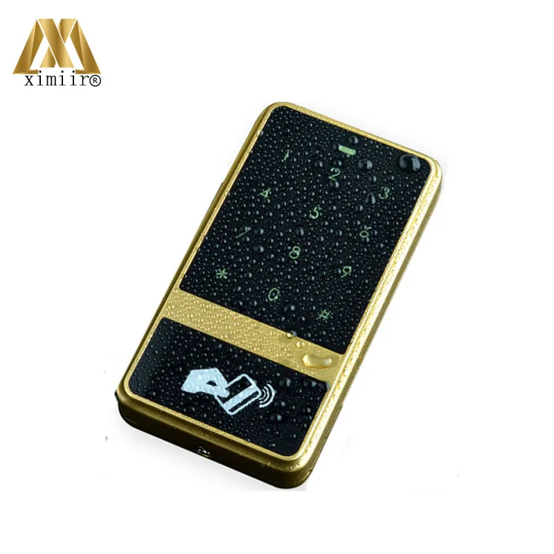 Biometric IC card access control M13-C 13.56MHZ proximity card reader IP65 waterproof wiegand door controller with touch keypad
Biometric IC card access control M13-C 13.56MHZ proximity card reader IP65 waterproof wiegand door controller with touch keypad