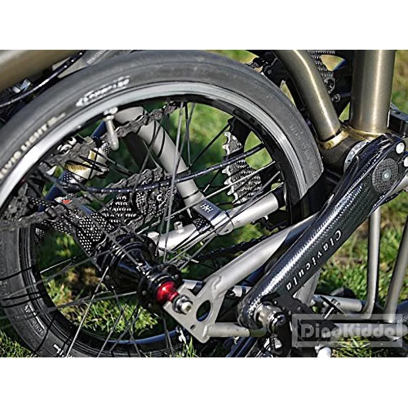Aceoffix велосипедный Тип E для переднего брызговика Brompton/передние крылья колеса