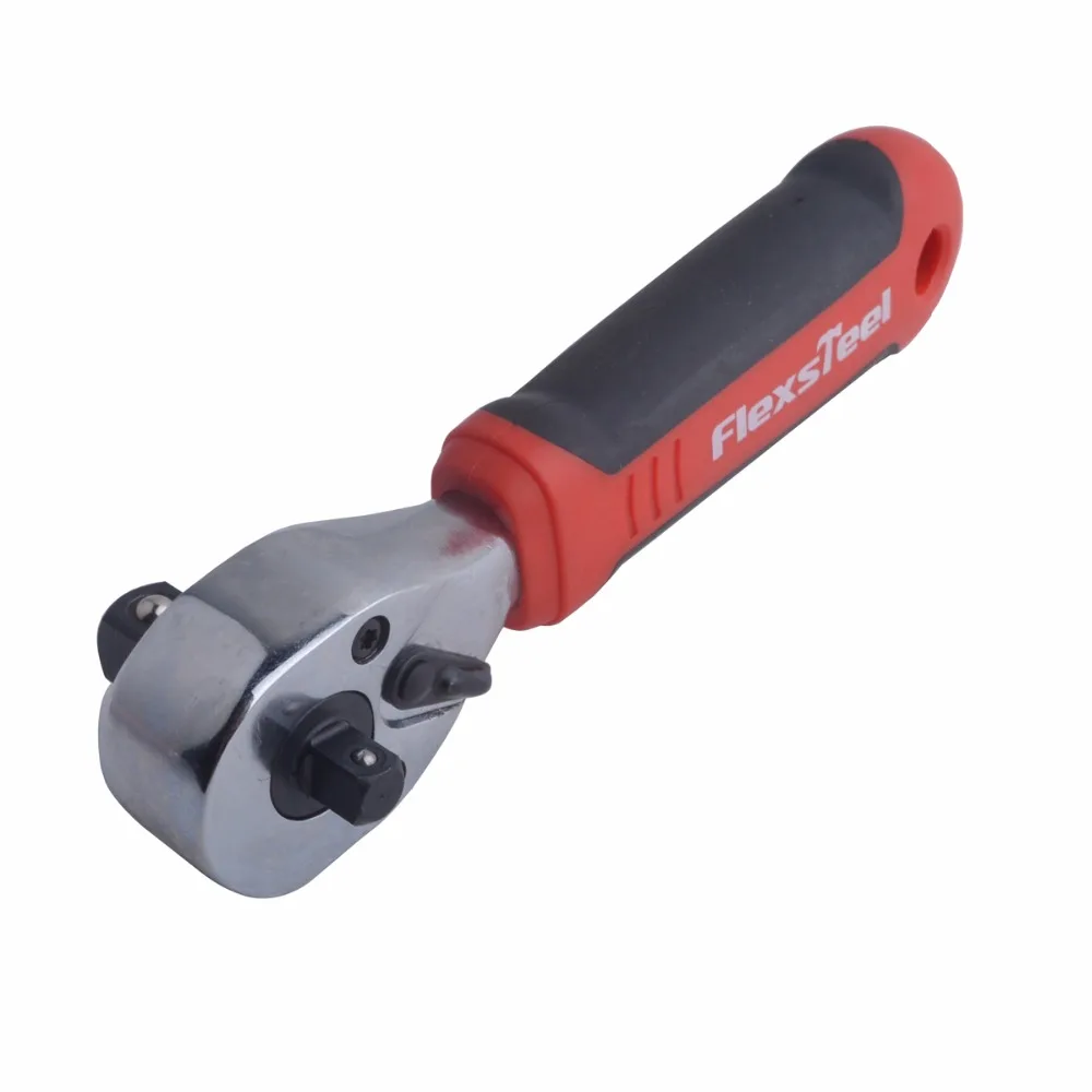 1/4"&3/8" Drive 72 Teeth Reversible Ratchet Wrench Handle + 4pcs Impact Socket Adapter and Reducer Converter Set 1/4" 3/8" 1/2"
1/4"&3/8" Drive 72 Teeth Reversible Ratchet Wrench Handle + 4pcs Impact Socket Adapter and Reducer Converter Set 1/4" 3/8" 1/2"