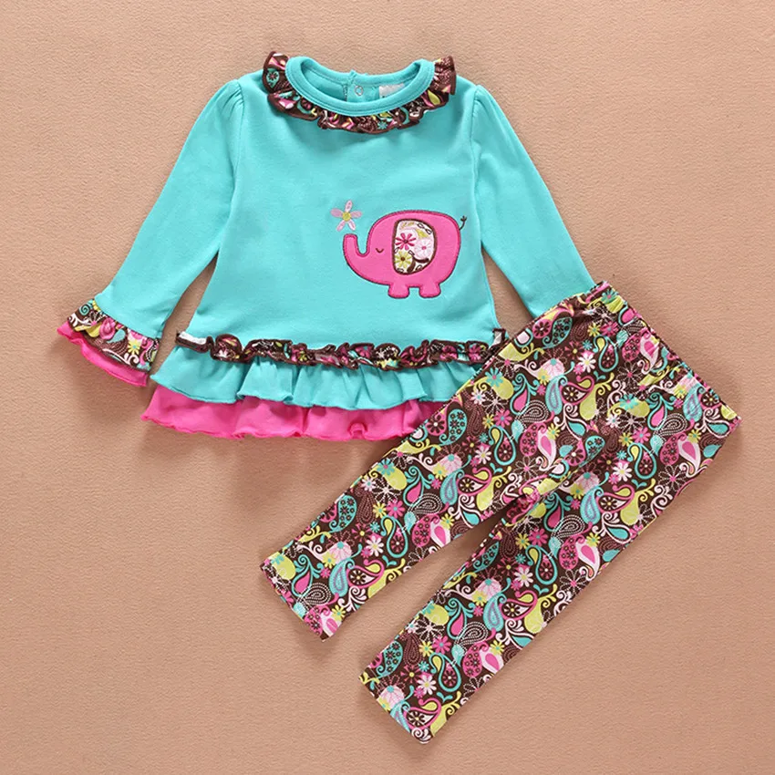 Baby Girl Elephant Clothes Set Newborn Toddler Cotton Suit Kids Girl Outfits Spring Tracksuit Infant Clothing Set 0-2T
Baby Girl Elephant Clothes Set Newborn Toddler Cotton Suit Kids Girl Outfits Spring Tracksuit Infant Clothing Set 0-2T