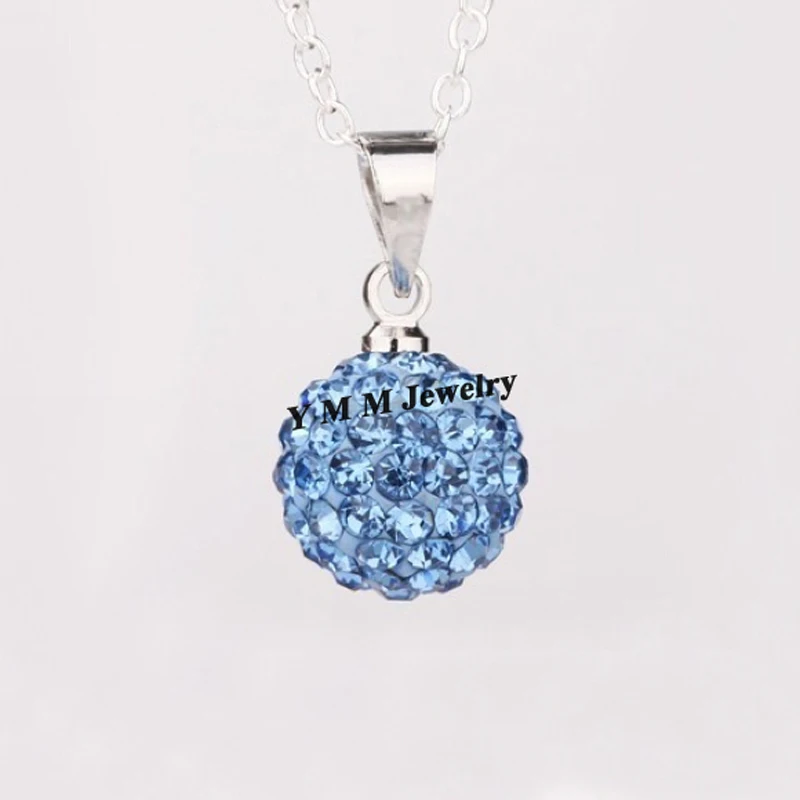High Quality 10mm Light Blue Full Jewellry Crystal Ball Charm Pendants 24pcs/Lot For Necklace DIY
High Quality 10mm Light Blue Full Jewellry Crystal Ball Charm Pendants 24pcs/Lot For Necklace DIY