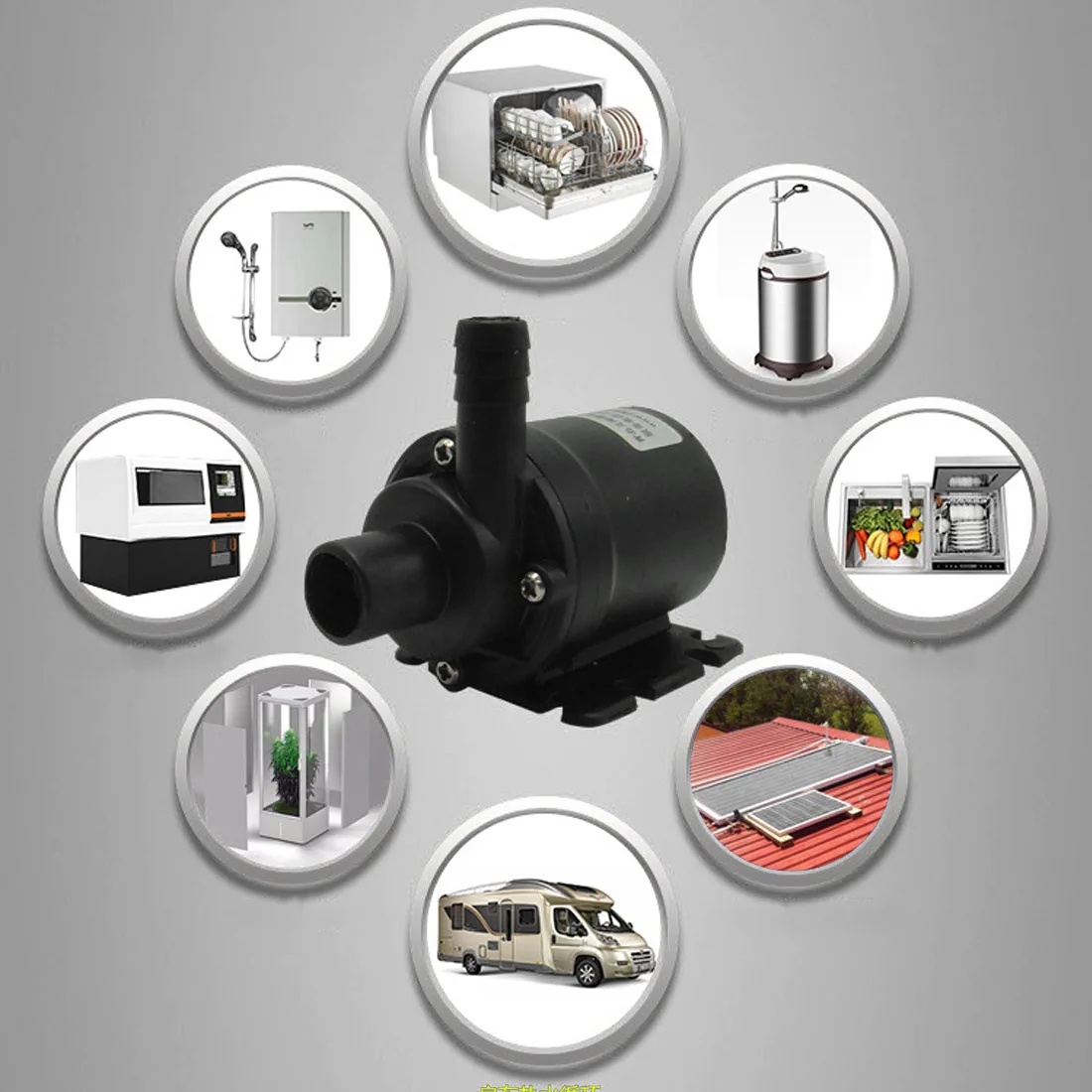 Water Pumps 800L/H 5m DC 12V Solar Brushless Motor Water Circulation Water Pump Submersibles
Water Pumps 800L/H 5m DC 12V Solar Brushless Motor Water Circulation Water Pump Submersibles