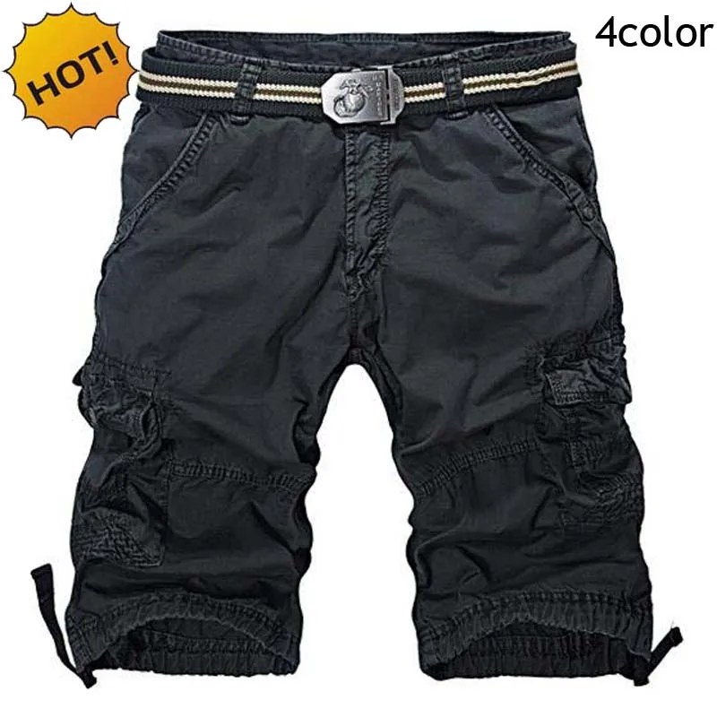 High Quality Summer Loose 100% Cotton Tactical Men Outdoors Army Cargo Knee Length Straight Shorts Multi Pocket Plus Size 29-38
High Quality Summer Loose 100% Cotton Tactical Men Outdoors Army Cargo Knee Length Straight Shorts Multi Pocket Plus Size 29-38
