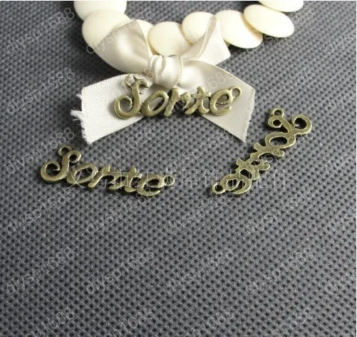 Free Shipping Wholesale DIY Antiqued Bronze Vintage Alloy Cute Sorte Words Pendant Connectors Handmade Accessories 39*13mm 45pcs
Free Shipping Wholesale DIY Antiqued Bronze Vintage Alloy Cute Sorte Words Pendant Connectors Handmade Accessories 39*13mm 45pcs