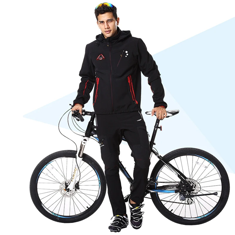 Mountainpeak Men Cycling Winter&Autumn Jacket Sets Keep Warm Windproof Waterproof Fleece Thermal Bicycle Long Sleeces Jaceet
Mountainpeak Men Cycling Winter&Autumn Jacket Sets Keep Warm Windproof Waterproof Fleece Thermal Bicycle Long Sleeces Jaceet