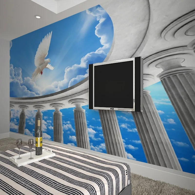 photo wallpaper 3D custom large mural wallpaper European style TV sofa bedroom ceiling Blue Pigeon mural
photo wallpaper 3D custom large mural wallpaper European style TV sofa bedroom ceiling Blue Pigeon mural