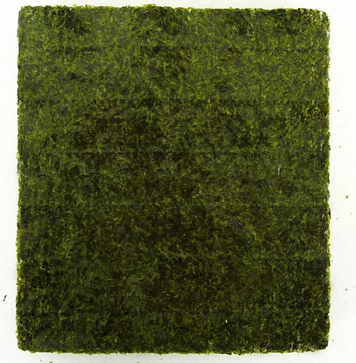 100pcs Sushi Nori Seaweed Factory wholesale AAA quality, Dark green Secondary baking Nori sushi algues, top selling nori sushi
100pcs Sushi Nori Seaweed Factory wholesale AAA quality, Dark green Secondary baking Nori sushi algues, top selling nori sushi