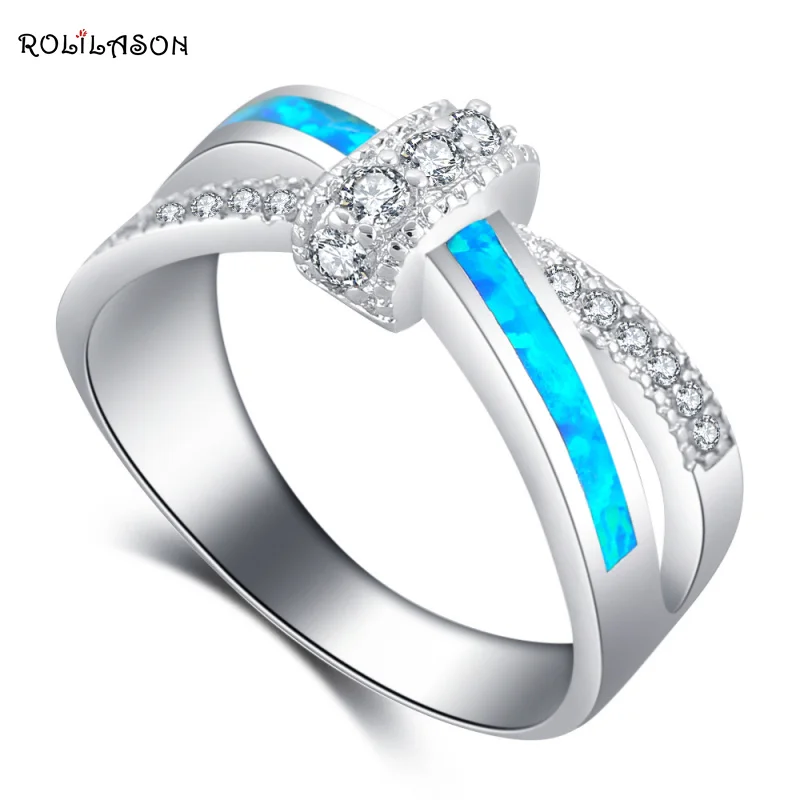 ROLILASON So Shining Zircon Office Style Blue Fire Opal Silver Fashion Jewelry Rings USA Size #5#6#7#8#9#10#11#12 OR875
ROLILASON So Shining Zircon Office Style Blue Fire Opal Silver Fashion Jewelry Rings USA Size #5#6#7#8#9#10#11#12 OR875