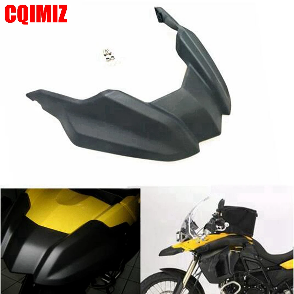 Black Motorcycle Front Fender Extension Wheel Cover For BMW F800GS F800 GS Mudguard Extension 2008 2009 2010 2011 2012
Black Motorcycle Front Fender Extension Wheel Cover For BMW F800GS F800 GS Mudguard Extension 2008 2009 2010 2011 2012