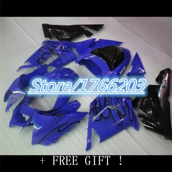 black flame blue for KAWASAKI ZX10R 04 05 ZX 10R 04-05 ZX-10R 2004 2005 2004-2005 ABS fairing
black flame blue for KAWASAKI ZX10R 04 05 ZX 10R 04-05 ZX-10R 2004 2005 2004-2005 ABS fairing