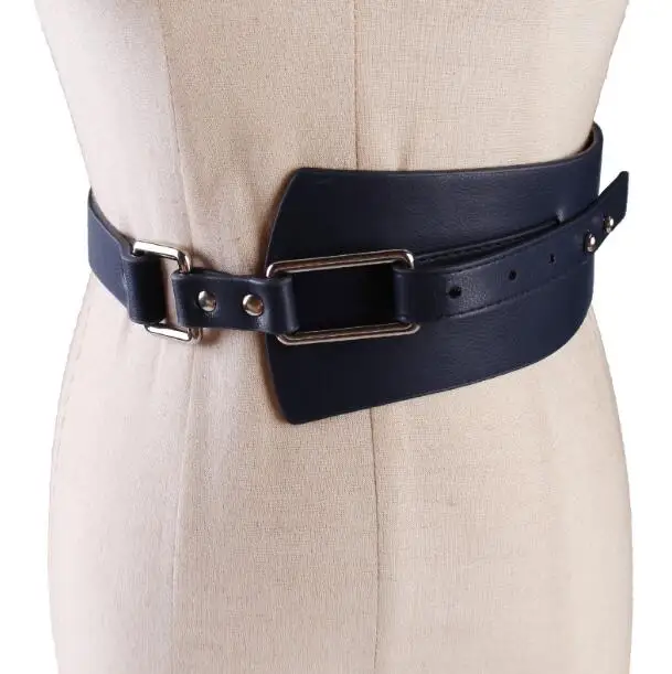 Women's runway fashion PU leather Cummerbunds female Dress coat Corsets Waistband Belts decoration wide belt R1109
Women's runway fashion PU leather Cummerbunds female Dress coat Corsets Waistband Belts decoration wide belt R1109