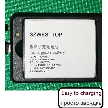 SZWESTTOP original AB1630DWMC battery+desktop For philips W536 S307 cellphone AB1630DWMT for XENIUM CTS307 CTW536 smart phone
SZWESTTOP original AB1630DWMC battery+desktop For philips W536 S307 cellphone AB1630DWMT for XENIUM CTS307 CTW536 smart phone