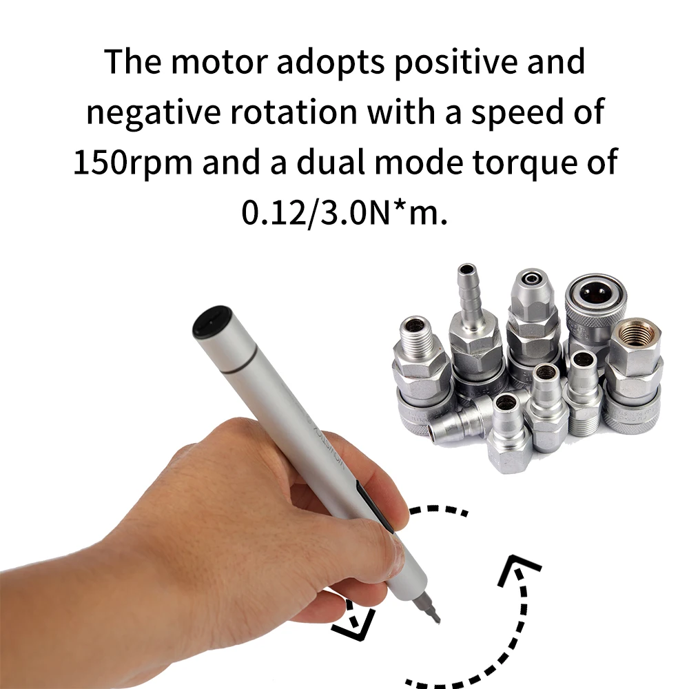 Mini Portable Double Power Screwdriver Electric Tool Kit with 20 Different Bits and Base Set
Mini Portable Double Power Screwdriver Electric Tool Kit with 20 Different Bits and Base Set