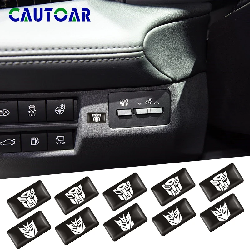 50Pcs Car-Styling 3D Autobots Stickers Transformers Decoration Emblem For Notebook PC Bicycle Moto DIY Waterproof Decals
50Pcs Car-Styling 3D Autobots Stickers Transformers Decoration Emblem For Notebook PC Bicycle Moto DIY Waterproof Decals