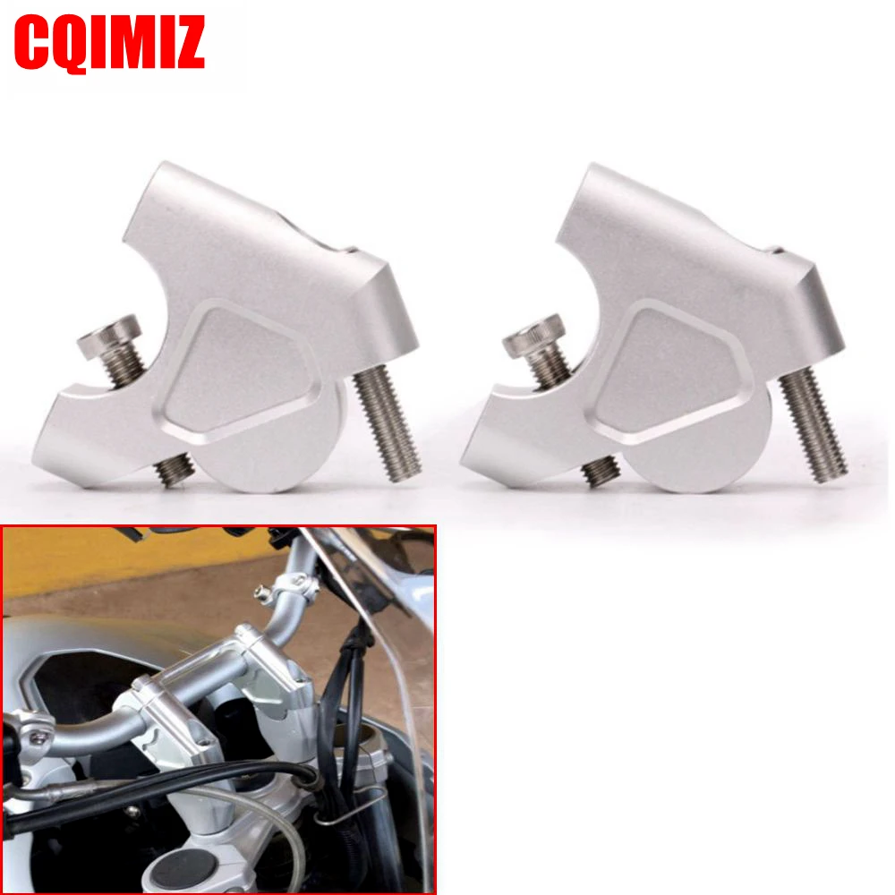 Motorcycle Drag Handle Bar Clamps Handlebar Risers CNC Aluminum for BMW R1200 GS LC ADV 2013-2017
Motorcycle Drag Handle Bar Clamps Handlebar Risers CNC Aluminum for BMW R1200 GS LC ADV 2013-2017