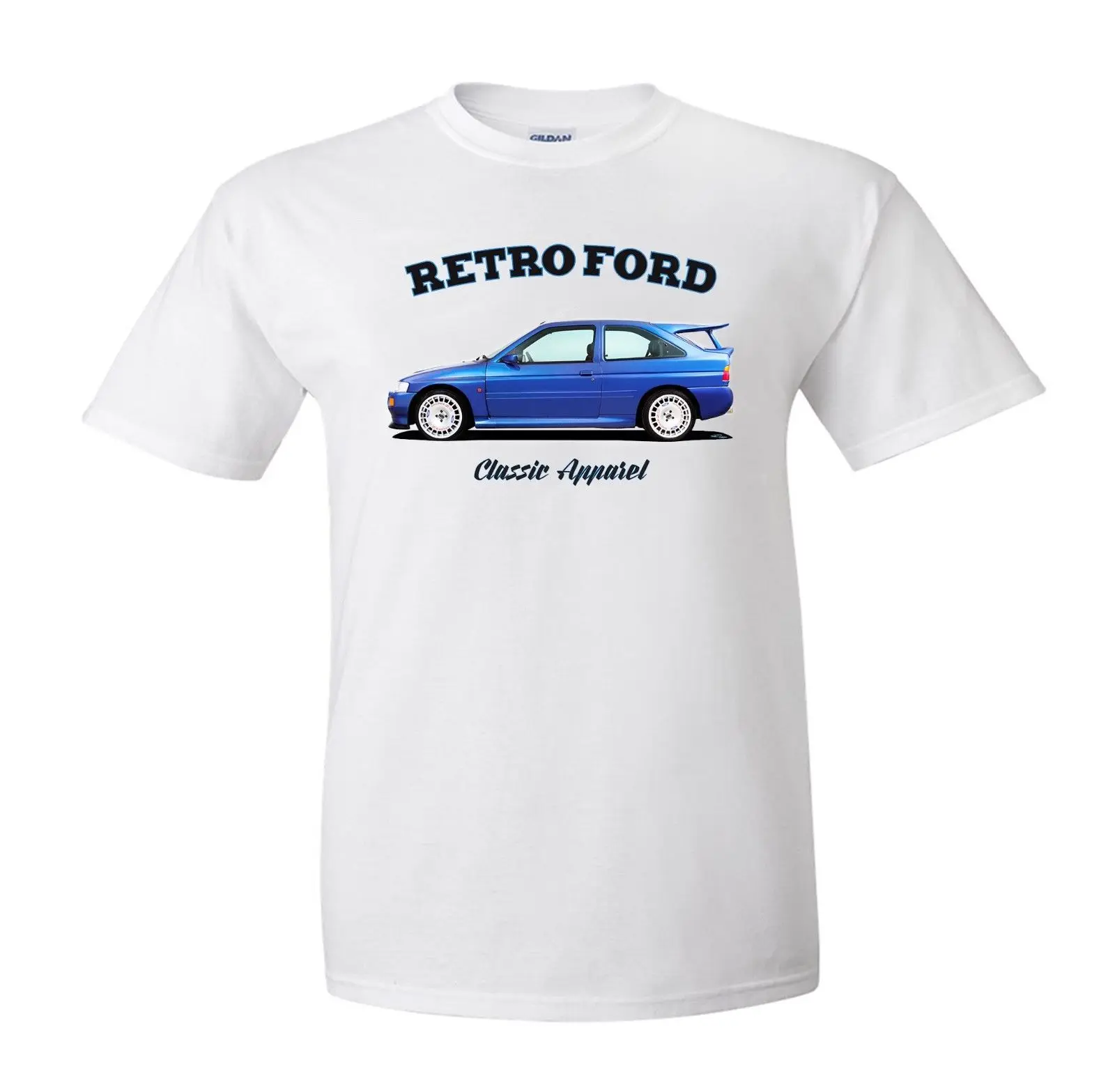 Summer Good Quality Cotton Shirt Classic American Car Fans Escort Rs Cosworth T-Shirt. Retro Classic Car. Old Skool. Rally.Tees
Summer Good Quality Cotton Shirt Classic American Car Fans Escort Rs Cosworth T-Shirt. Retro Classic Car. Old Skool. Rally.Tees