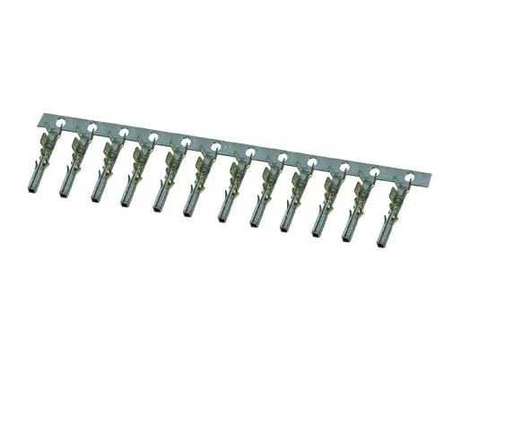 100PCS 3.0 mm Micro-Fit 3.0 Connector Crimp Terminal Female Tin (Sn) Plated Phosphor Bronze Contact 20-28 AWG Cross Molex 43030
100PCS 3.0 mm Micro-Fit 3.0 Connector Crimp Terminal Female Tin (Sn) Plated Phosphor Bronze Contact 20-28 AWG Cross Molex 43030