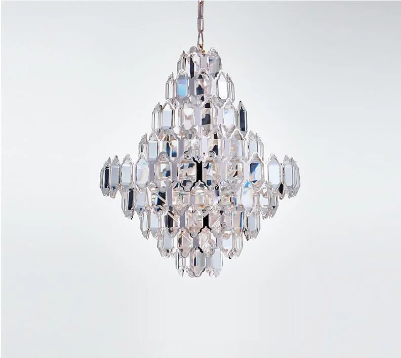 Modern crystal chandelier shiny gold luxury long bedroom chandelier Round study villa crystal LED chandelier
Modern crystal chandelier shiny gold luxury long bedroom chandelier Round study villa crystal LED chandelier