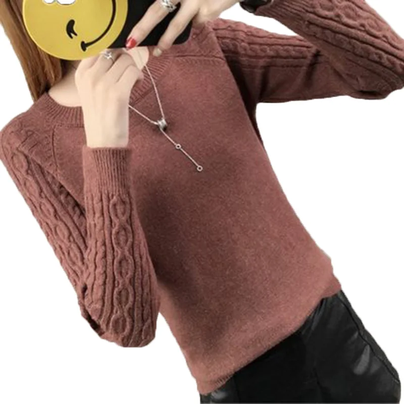 New Casual Knitted Sweater Women Autumen Winter Women Sweaters And Pullovers Female tricot Jumper Pull Femme
New Casual Knitted Sweater Women Autumen Winter Women Sweaters And Pullovers Female tricot Jumper Pull Femme
