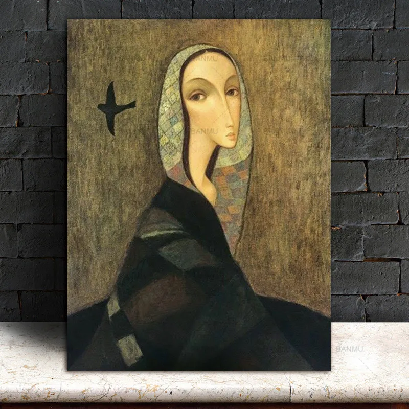 modern wall Wall art abstract figure canvas painting art canvas Picture decor poster art portrait print Wall Pictures print
modern wall Wall art abstract figure canvas painting art canvas Picture decor poster art portrait print Wall Pictures print