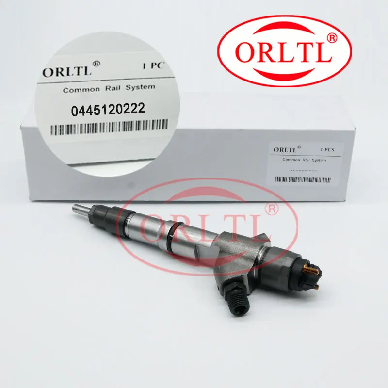 ORLTL 0445120222 Fuel Injector Assembly 0 445 120 222 Original Fuel Injector 0445 120 222 Bico Oil Pump Injector for Bosch
ORLTL 0445120222 Fuel Injector Assembly 0 445 120 222 Original Fuel Injector 0445 120 222 Bico Oil Pump Injector for Bosch
