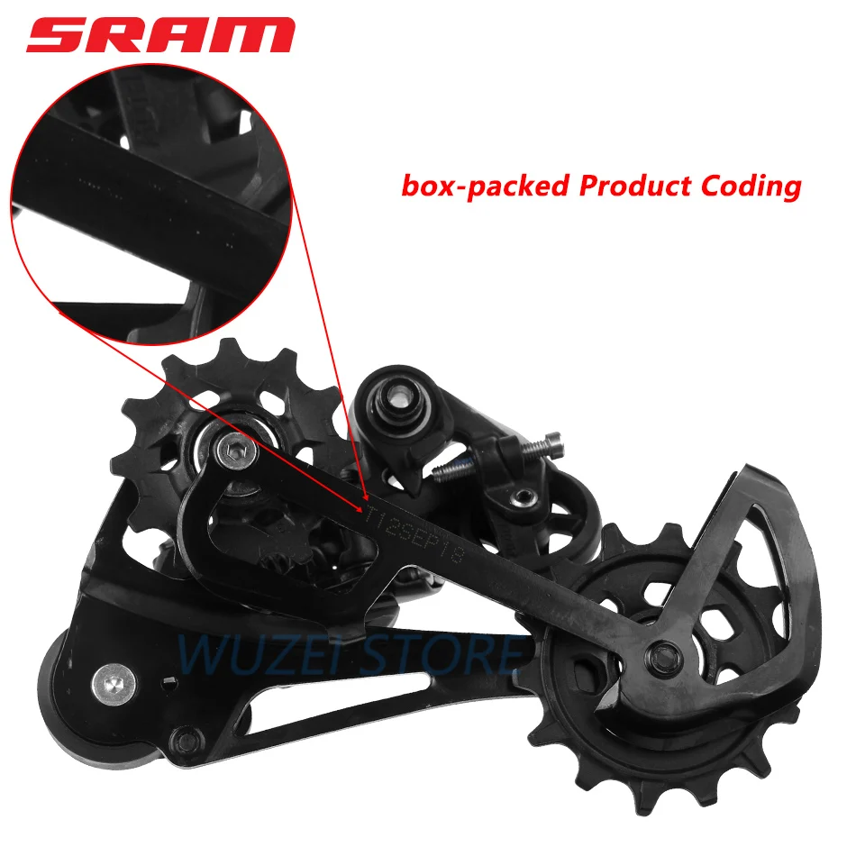 SRAM NX EAGLE 1x12s 11-50T Speed Groupset Kit DUB 170/175mm Rear Derailleur Trigger Shifter Cassette Chain Cranket Sprocket Axis
SRAM NX EAGLE 1x12s 11-50T Speed Groupset Kit DUB 170/175mm Rear Derailleur Trigger Shifter Cassette Chain Cranket Sprocket Axis