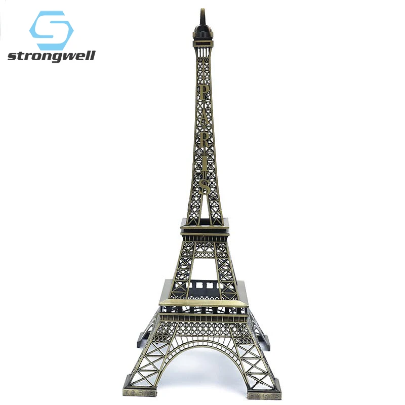 Strongwell European Crafts Paris Tower Model Small Gift Building Office Decoration Home Wrought Iron Ornaments Retro Ornaments
Strongwell European Crafts Paris Tower Model Small Gift Building Office Decoration Home Wrought Iron Ornaments Retro Ornaments