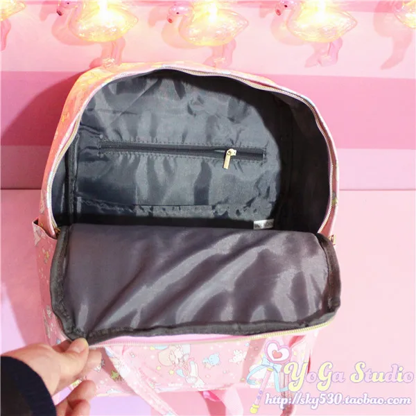 Cartoon Cute Genuine Little Twin Stars Backpack Children School Bag Pink Primary Schoolbags Twin Stars Travel Bag for Girls Gift
Cartoon Cute Genuine Little Twin Stars Backpack Children School Bag Pink Primary Schoolbags Twin Stars Travel Bag for Girls Gift